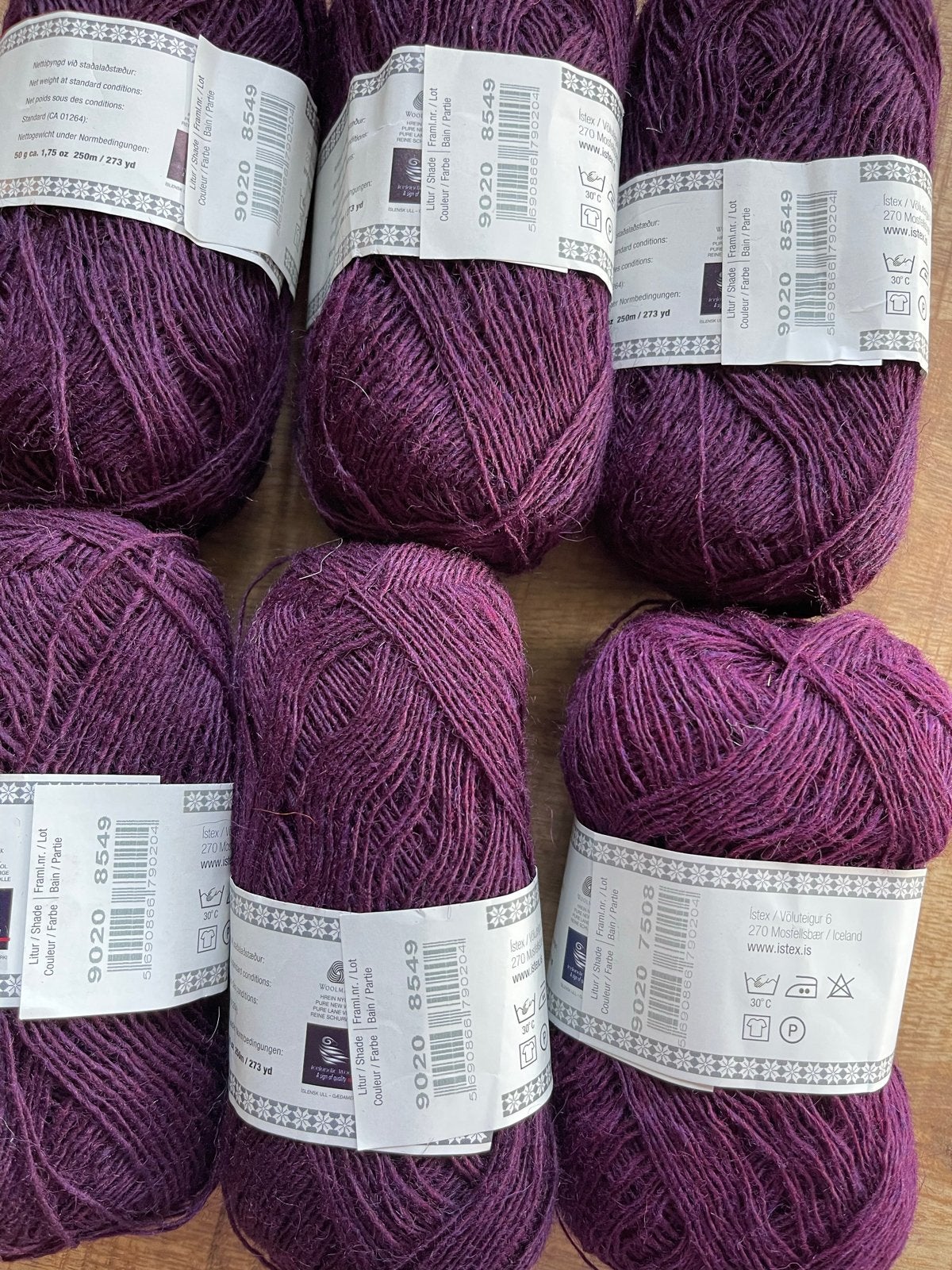 Lopi Einband IJslandse wol garen 300 gr, Ophalen of Verzenden, Nieuw, Breien of Haken, Wol of Garen