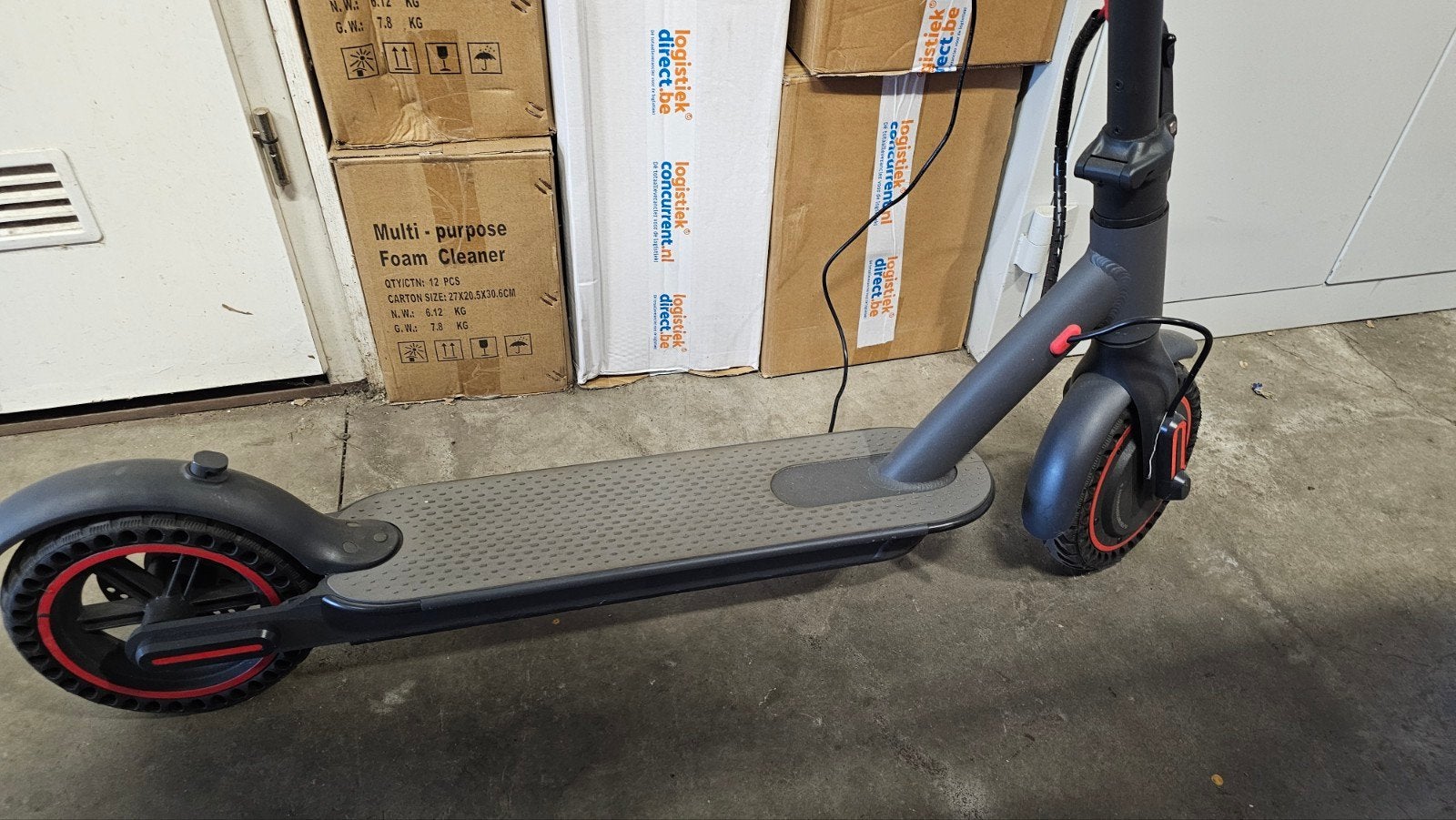 Elektrische step Qm Wheel H7 - Zo goed als nieuw, Ophalen, Zo goed als nieuw, Elektrische step (E-scooter)