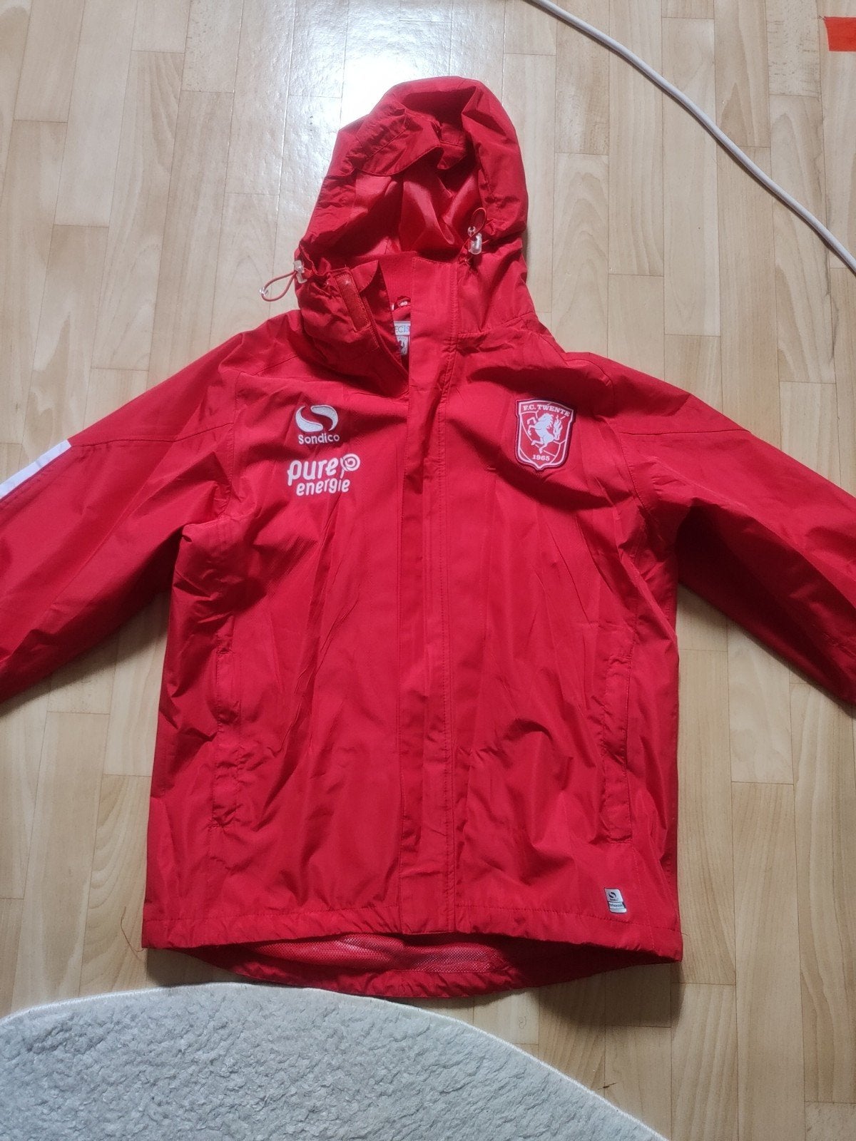 Fc Twente trainings jasje mt s, Maat S, Ophalen, Zo goed als nieuw, Overige typen