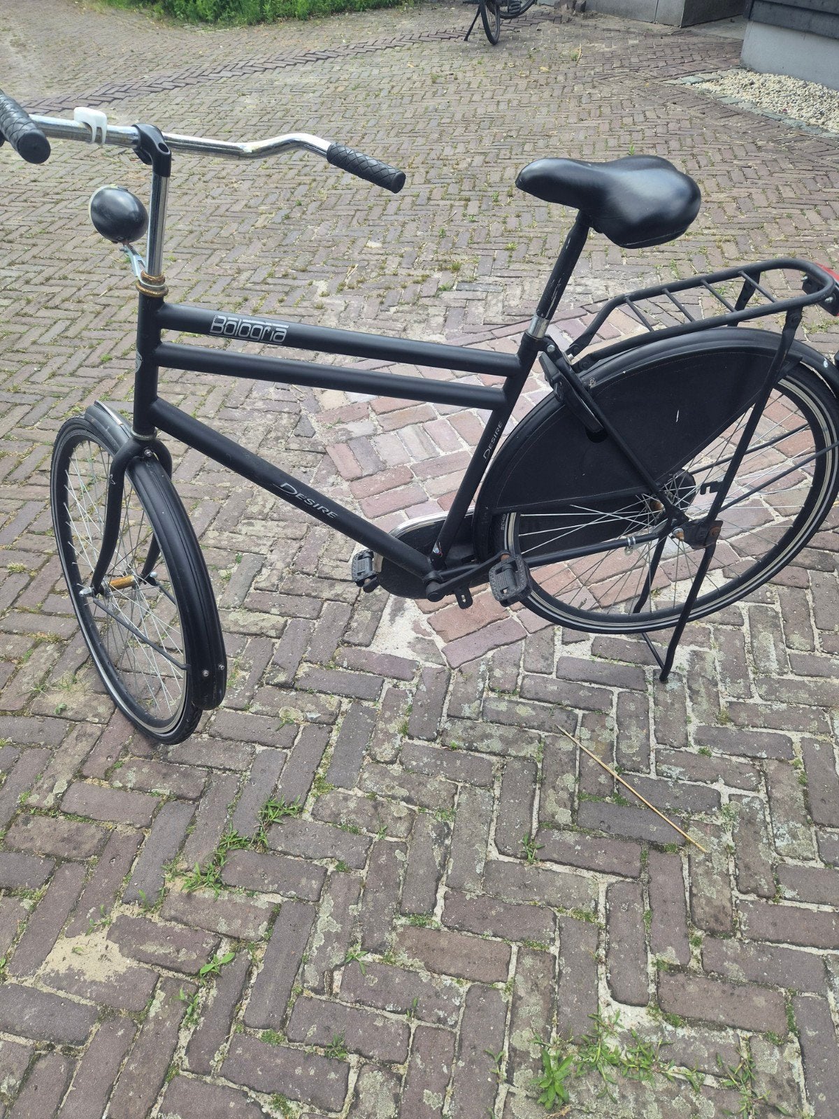 fiets, heren frame 84 cm, Fietsen en Brommers, Fietsen | Dames | Damesfietsen, Terugtraprem, Gebruikt, 56 cm of meer, Ophalen