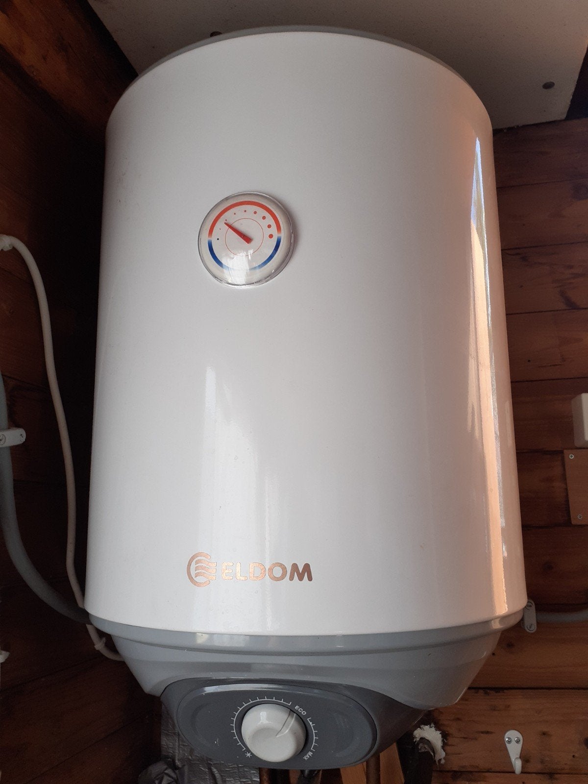 Boiler, 30 liter, digitaal elektrisch, merk De Groene Hoed, Ophalen