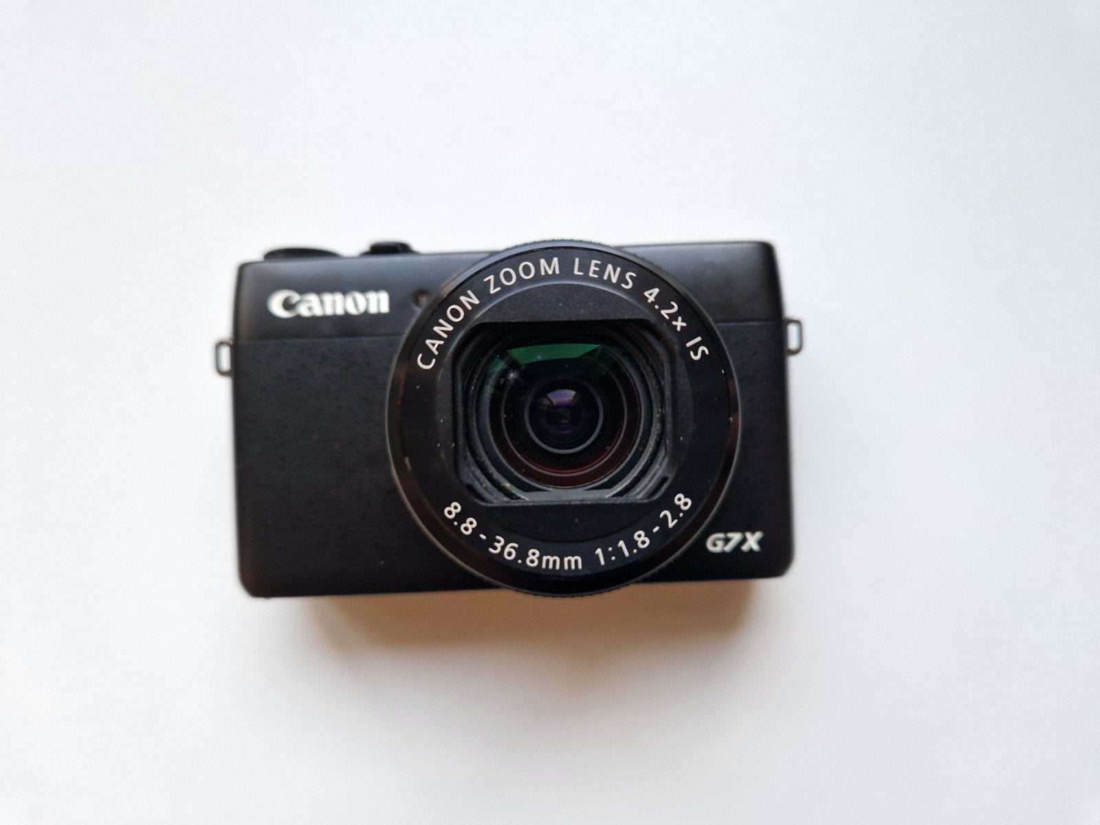 canon g7x powershot mark i 1 digitale camera getest, Canon, Ingebouwde flitser, Ophalen of Verzenden, Zo goed als nieuw