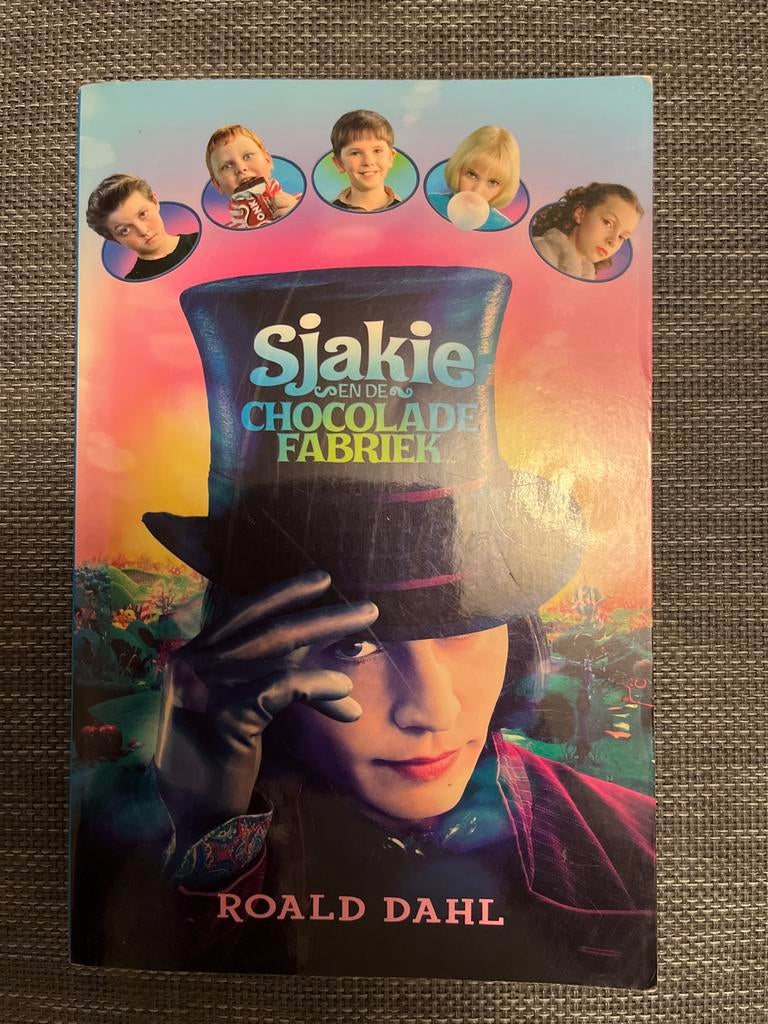 Sjakie en de Chocoladefabriek - Roald Dahl, Boeken, Ophalen, Gelezen, Fictie algemeen