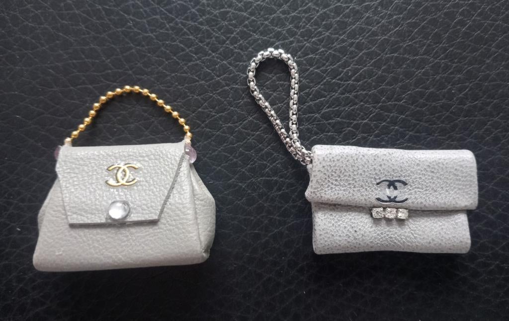 Chique miniatuur Chanel tasjes voor Barbie, Ophalen of Verzenden, Nieuw, Accessoires
