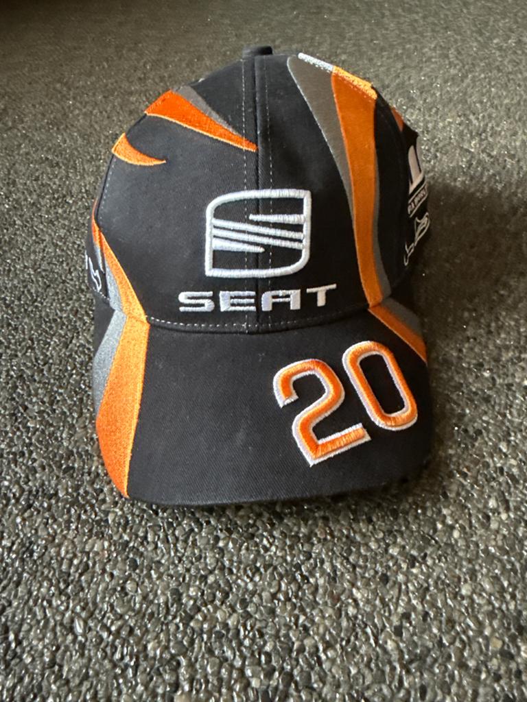 Tom Coronel WTCC SEAT Pet - Team Holland, Ophalen of Verzenden, Zo goed als nieuw, One size fits all, Pet