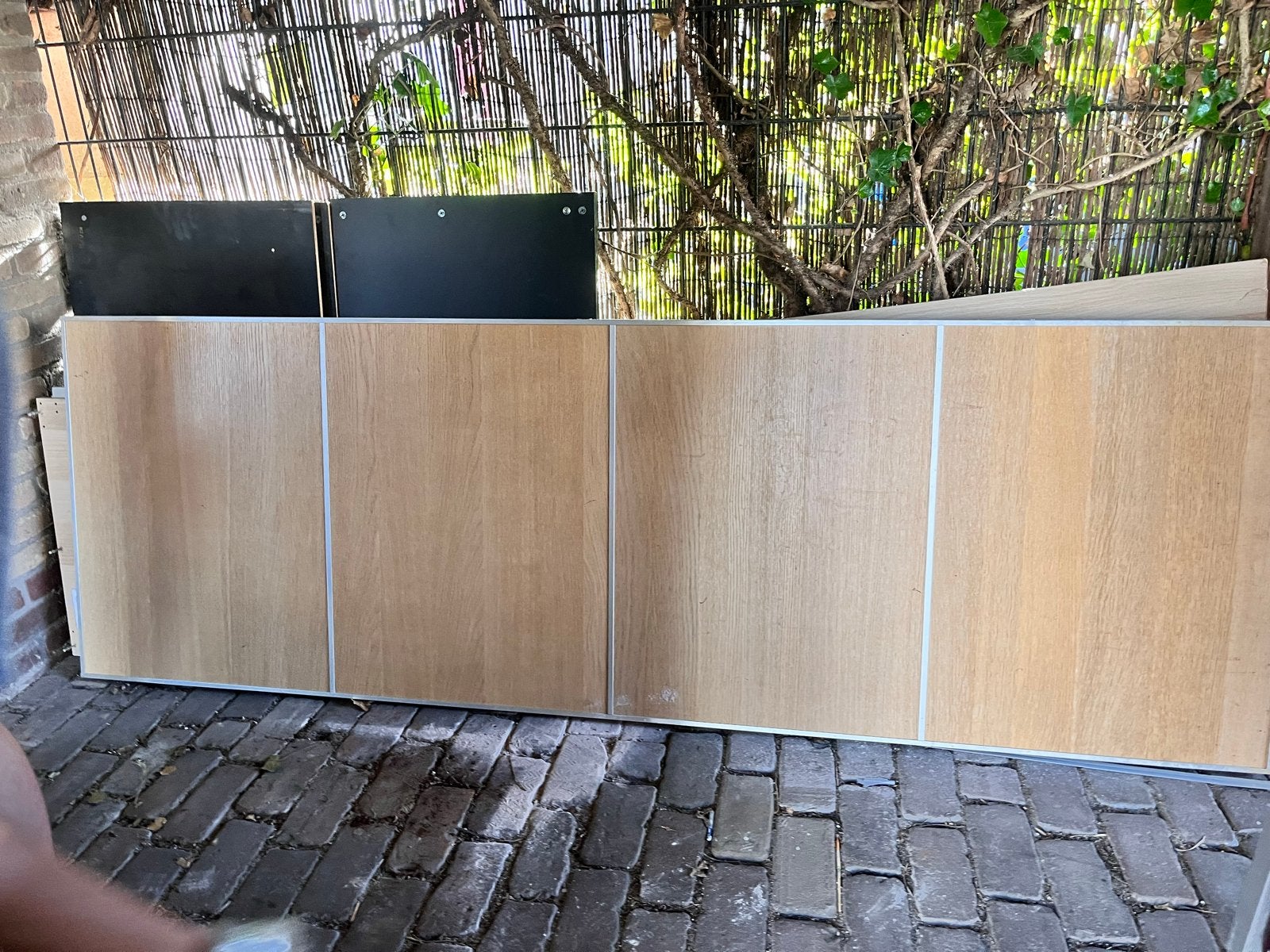 Pax kasten ikea, Ophalen, Gebruikt, 200 cm of meer, Eikenhout