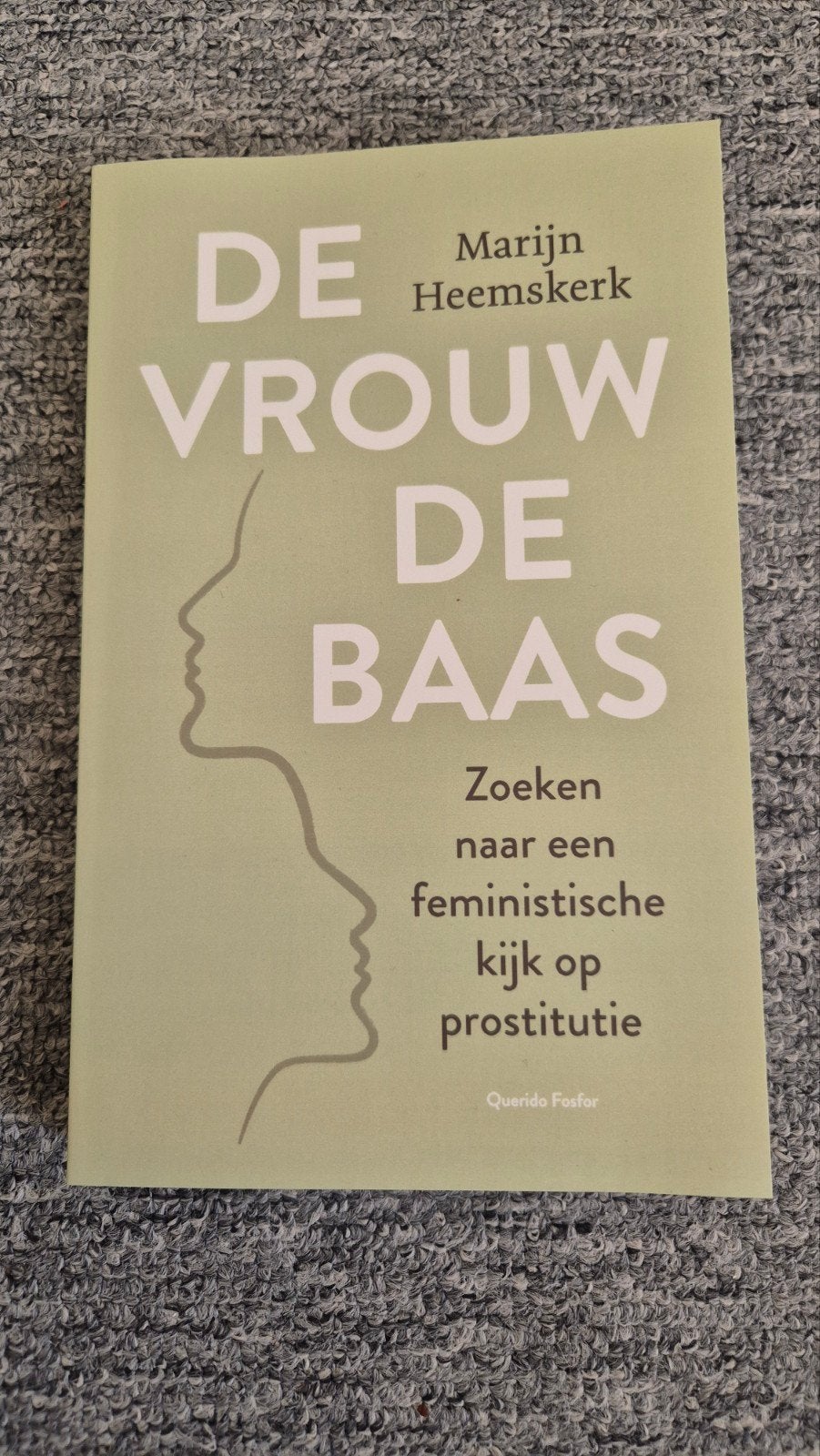 Marijn Heemskerk - De vrouw de baas, Boeken, Verzenden, Nieuw, Marijn Heemskerk