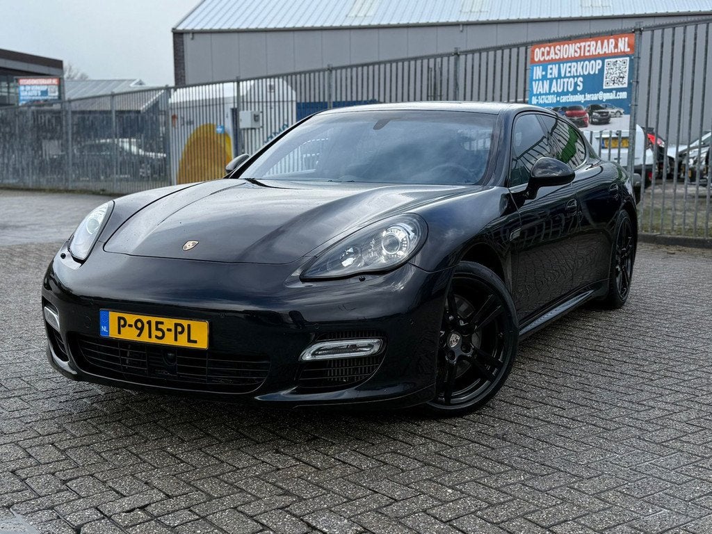 Porsche Panamera 4.8 Turbo S#550PK#, Auto's, Porsche, Bedrijf, Te koop, Panamera, 4x4, ABS, Airbags, Airconditioning, Alarm, Automatische klimaatregeling