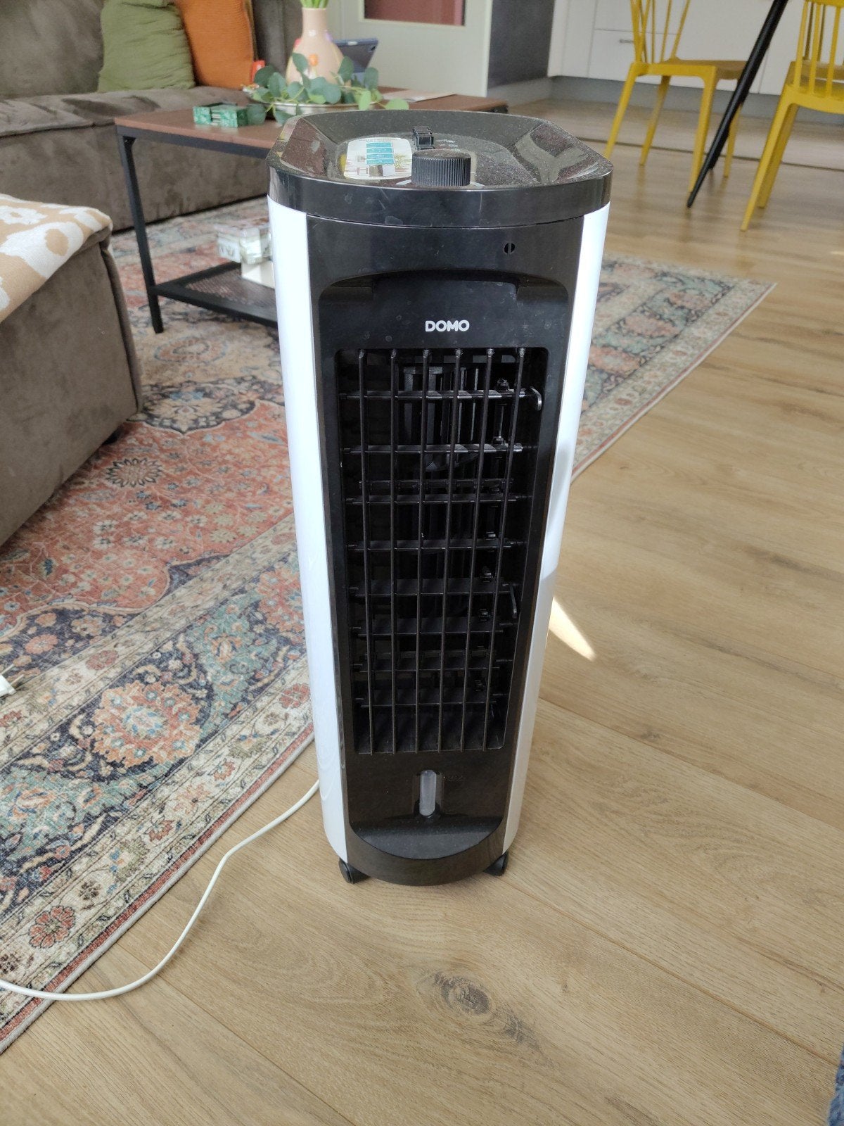 Domo Aircooler met koud water - Weinig gebruikt, Ophalen, Minder dan 60 m³, Timer, 3 snelheden of meer