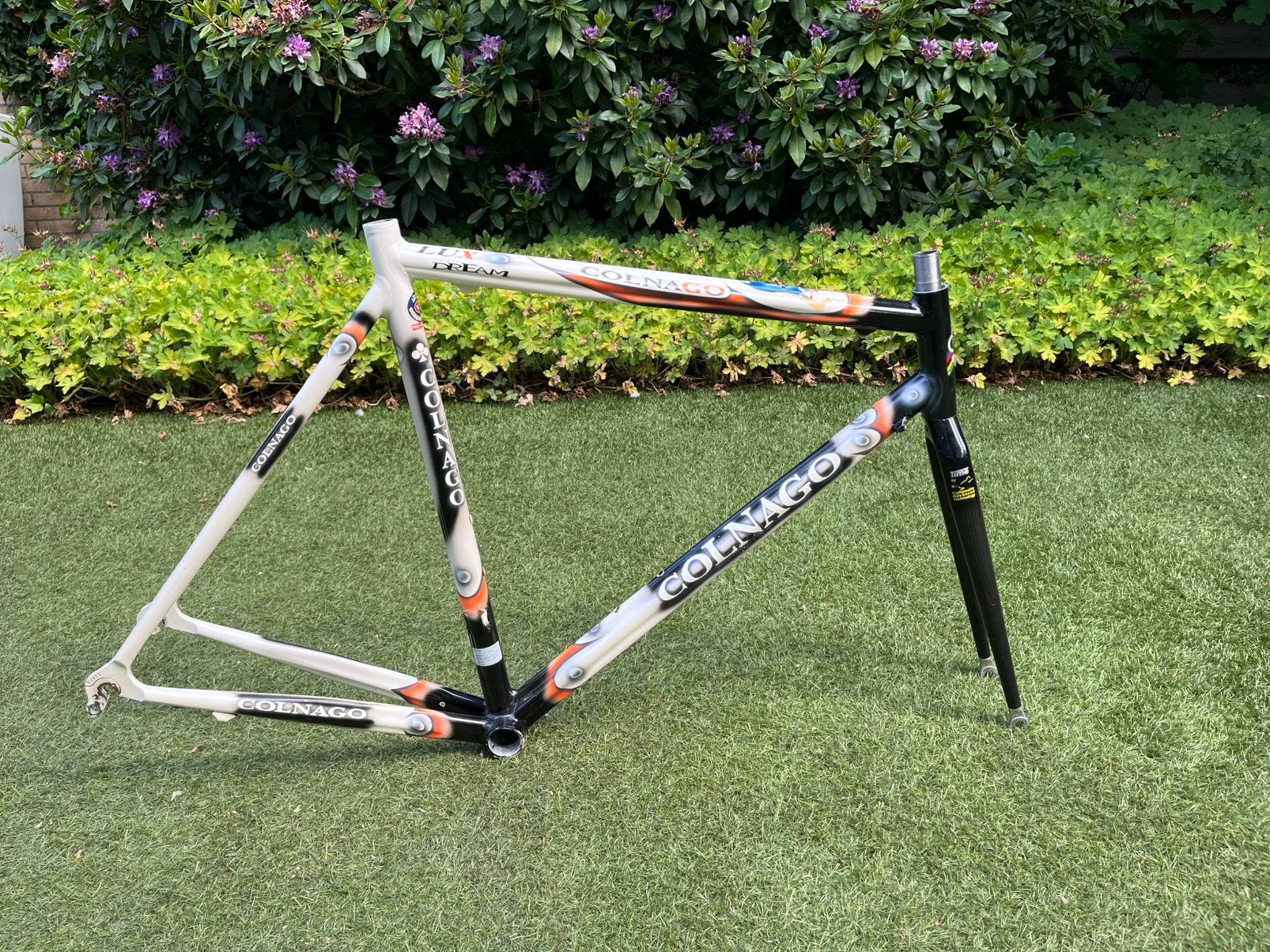 Colnago frame en Time carbon voorvork, Fietsen en Brommers, Ophalen, Gebruikt, Overige merken