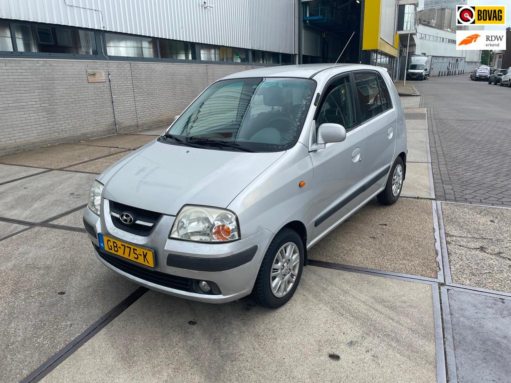 Hyundai Atos 1.1i Dynamic, 31 €/maand, 4 cilinders, 400 kg, Atos