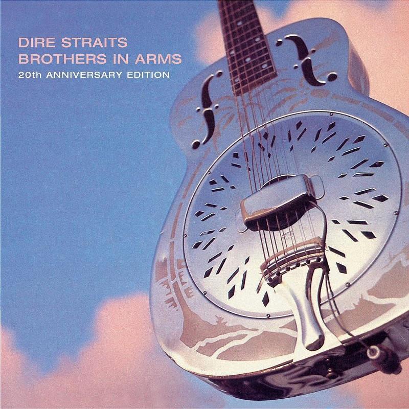 SALE-> CD SACD DIRE STRAITS-Brothers in arms 20 Ann, Verzenden, Zo goed als nieuw, Poprock