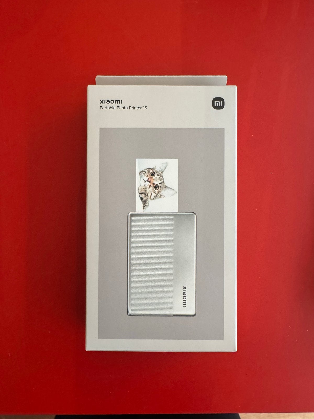 MOET WEG 9 stuks Xiaomi Portable Photo Printer 1S, Fotoprinter, Ophalen of Verzenden, Thermo-printer, Draadloos