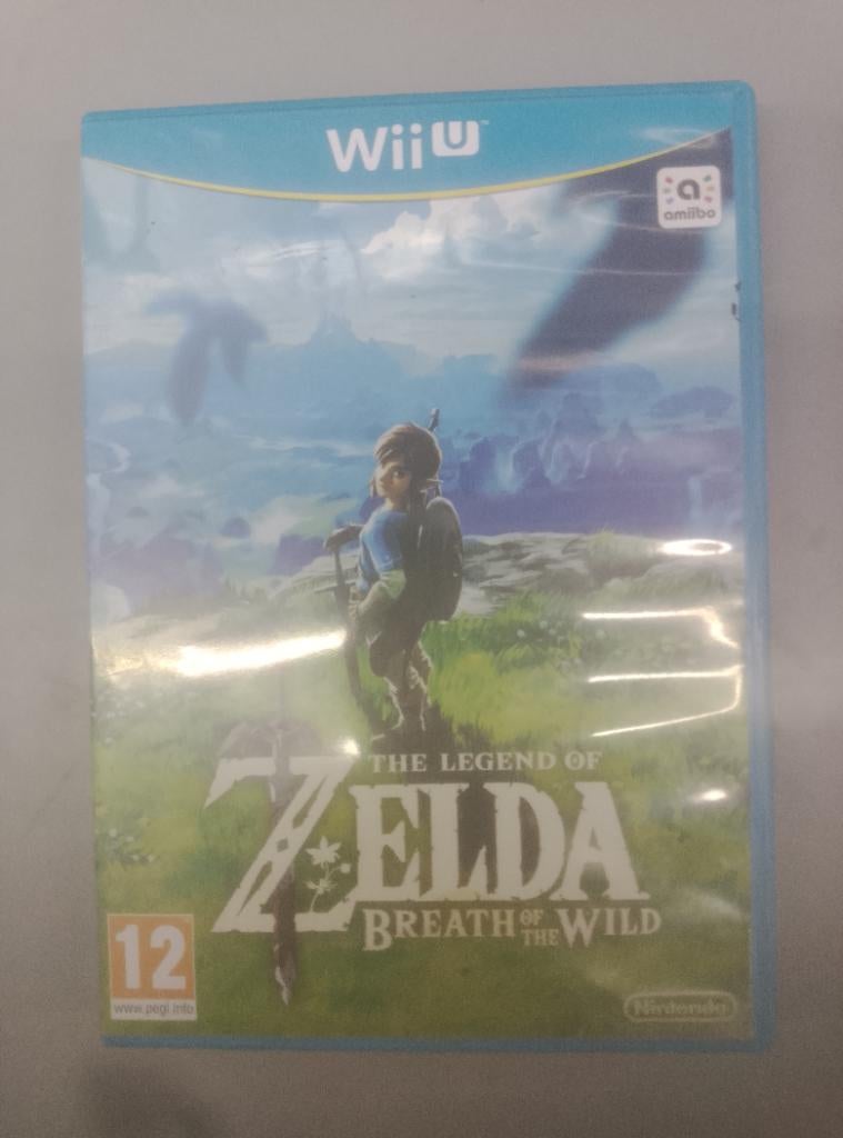 The legend of Zelda - breath of the wild, Avontuur en Actie, Gebruikt, 1 speler, Eén computer