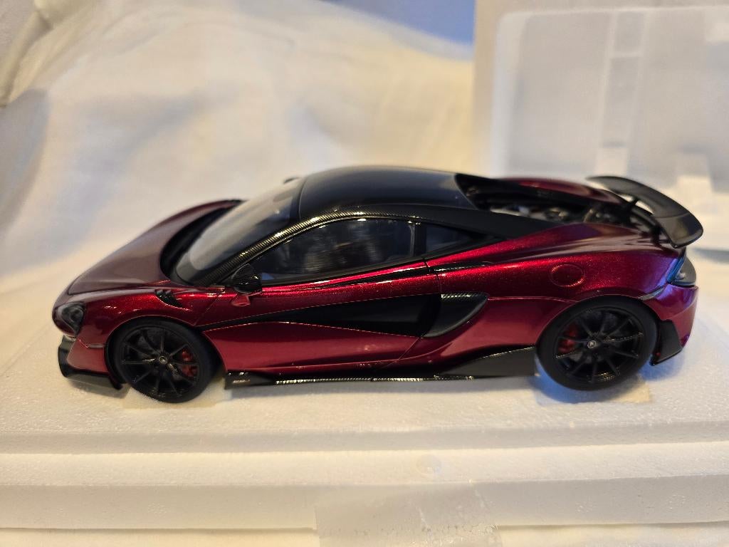 MClaren 600 LT 1/18 Autoart, Hobby en Vrije tijd, Modelauto's | 1:18, Ophalen of Verzenden, Nieuw, Auto, Autoart