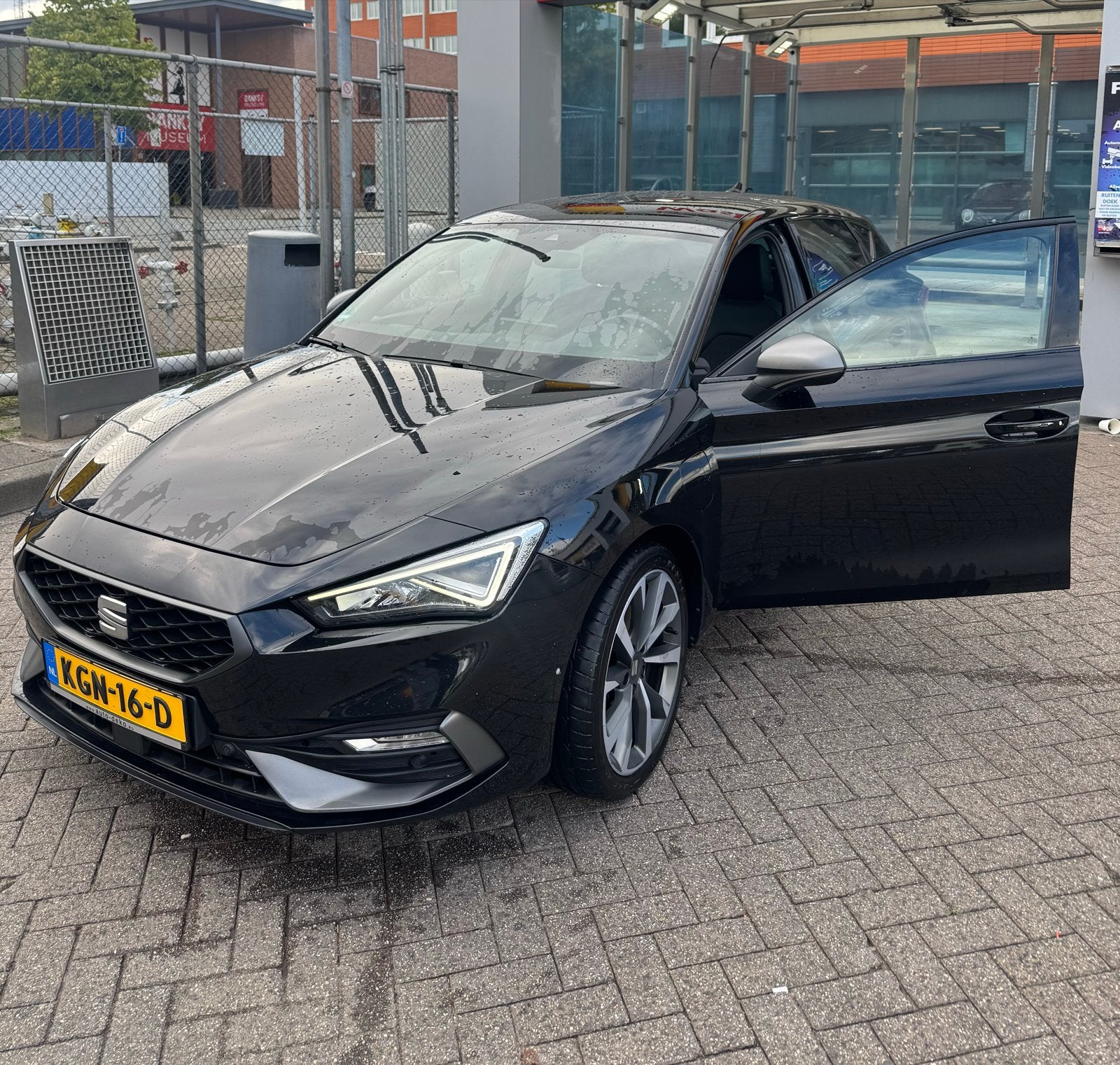 Seat Leon 1.4 TSI E-hybrid Phev 204pk Dsg-6 2021 Zwart, Auto's, Euro 5, 77 km/l, Leon, Alcantara