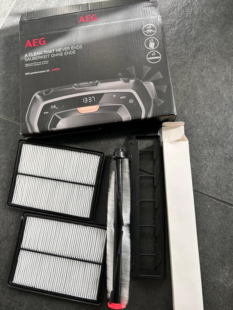 AEG ARK2 performance kit (niet compleet), Ophalen of Verzenden, Nieuw, Robotstofzuiger, AEG