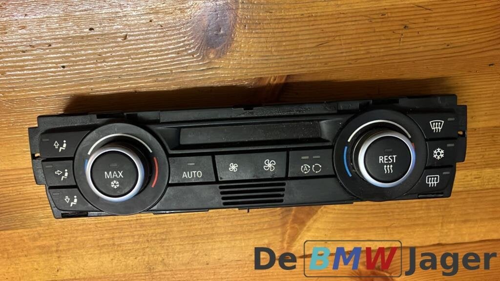 Airco bedieningspaneel BMW 1-3 serie E81 E87 E90 64119199260, Gebruikt, Ophalen of Verzenden, BMW, BMW