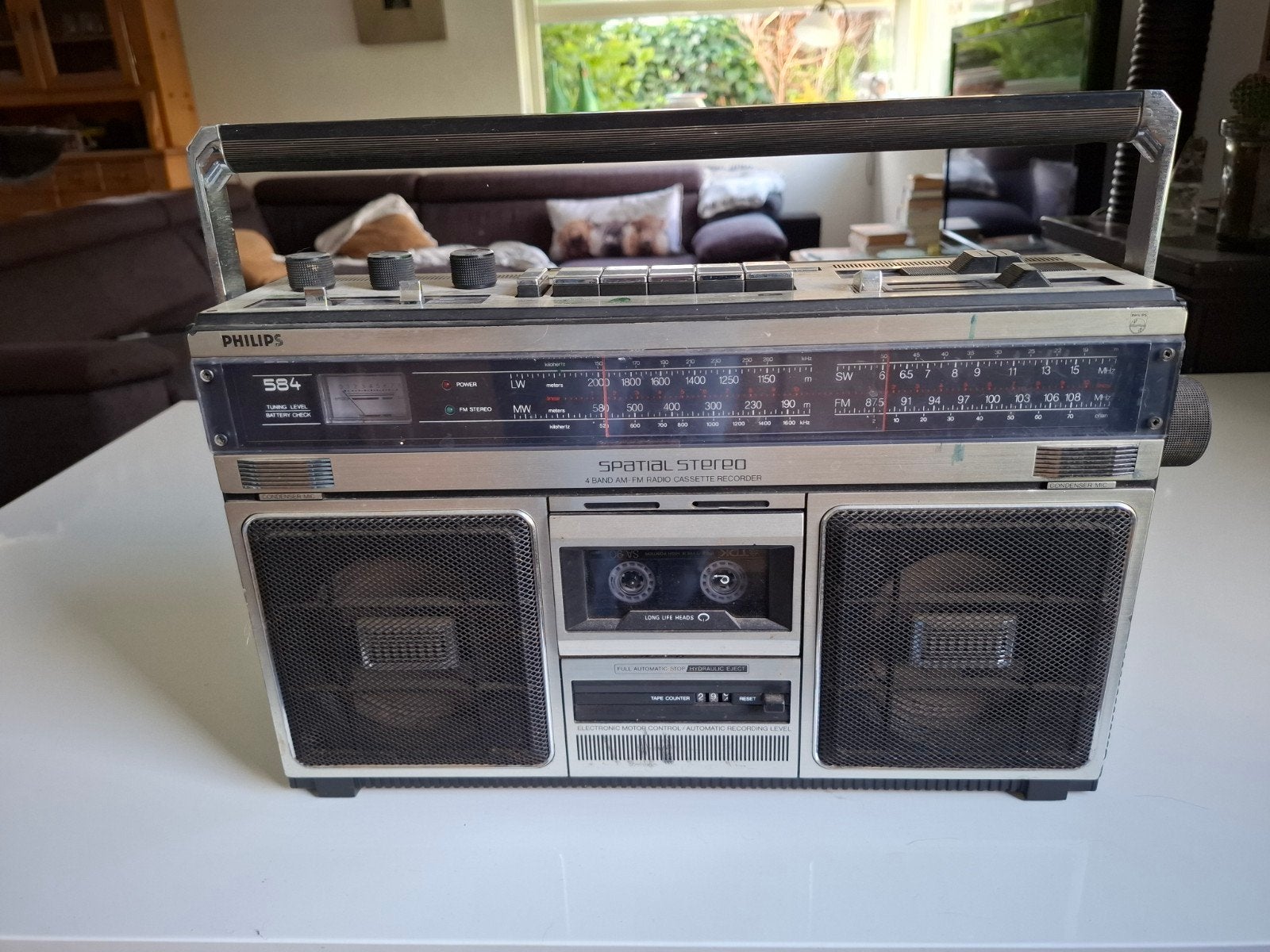 Philips 584 radio, Ophalen of Verzenden