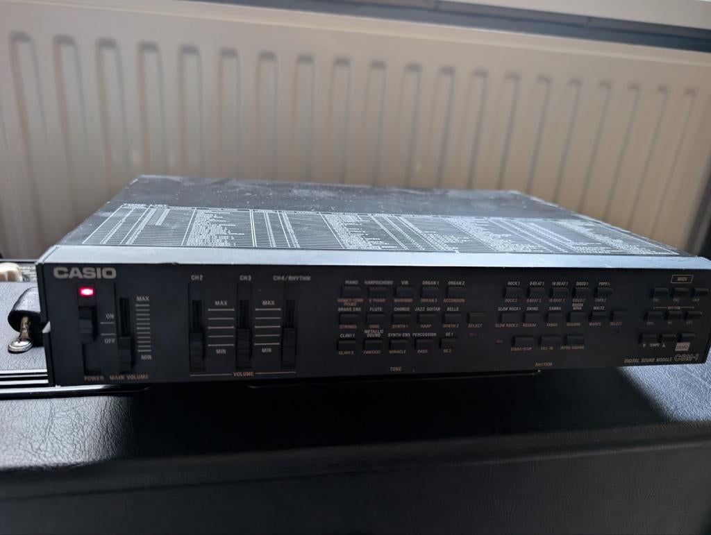 Casio CSM-1 Digital Sound Module - Vintage MIDI, Ophalen of Verzenden, Gebruikt