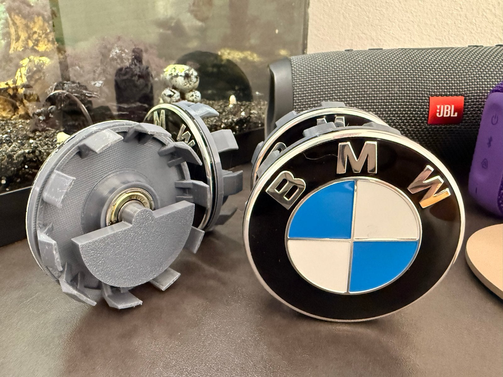 68mm Floating Vision Naafdoppen voor BMW, Ophalen of Verzenden, Nieuw, BMW