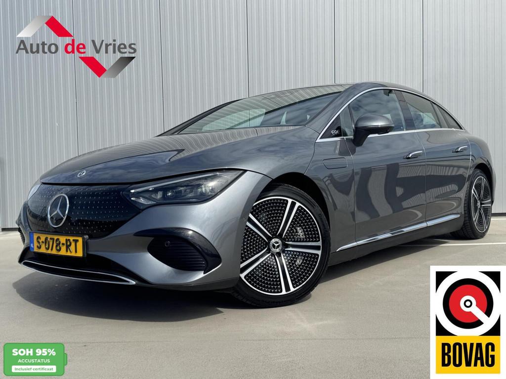 Mercedes EQE 300 Luxury Line 89 kWh|Trekhaak|NL-Auto, Auto's, Mercedes-Benz, Automaat, Achterwielaandrijving, Gebruikt, 89 kWh