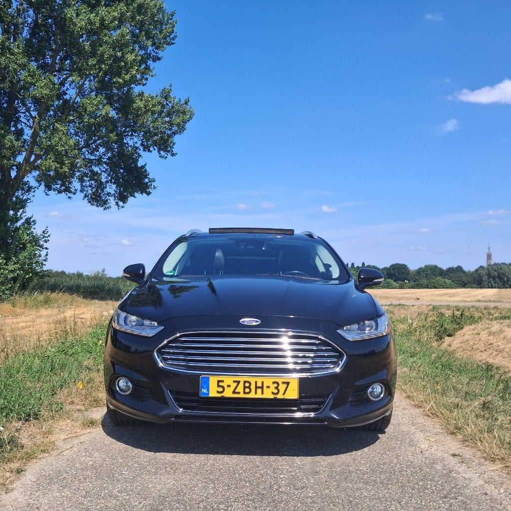 Ford Mondeo 2.0 Ecoboost 149KW Wagon automaat, Auto's, Ford, Startonderbreker, 1800 kg, Zwart, 4 cilinders