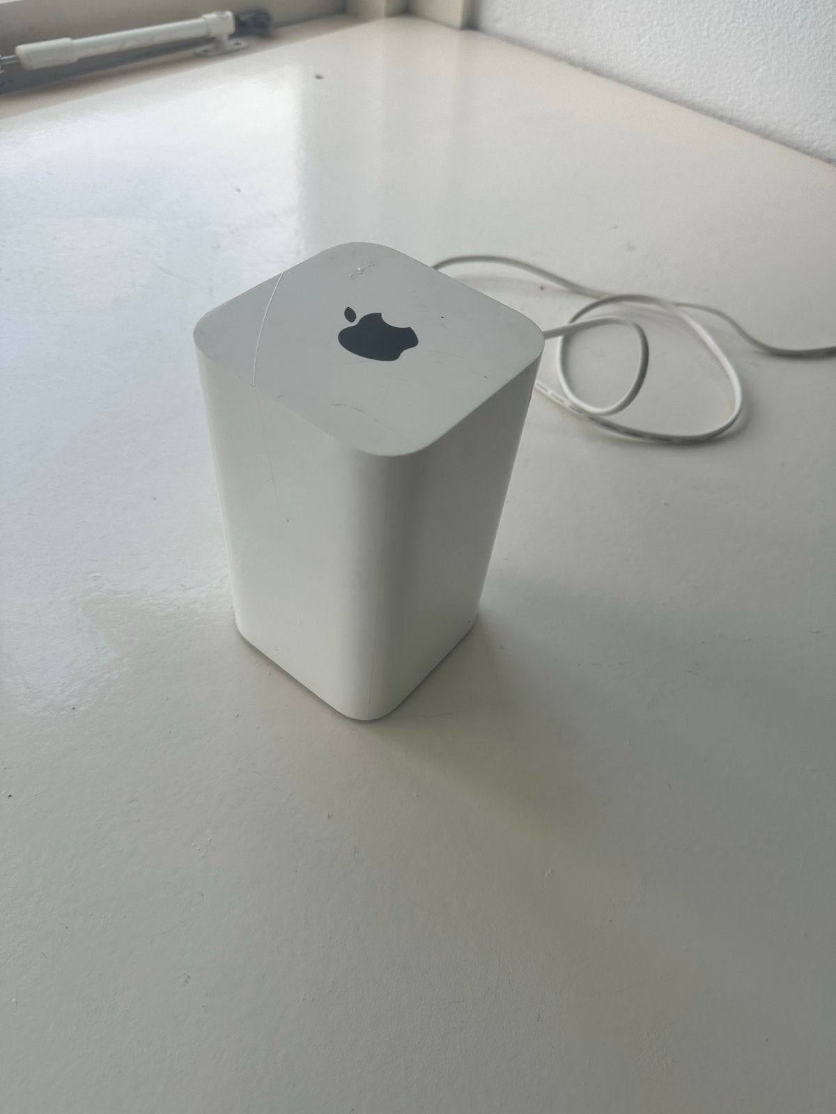 Apple AirPort Time Capsule, Computers en Software, Routers en Modems, Ophalen of Verzenden, Gebruikt, Router