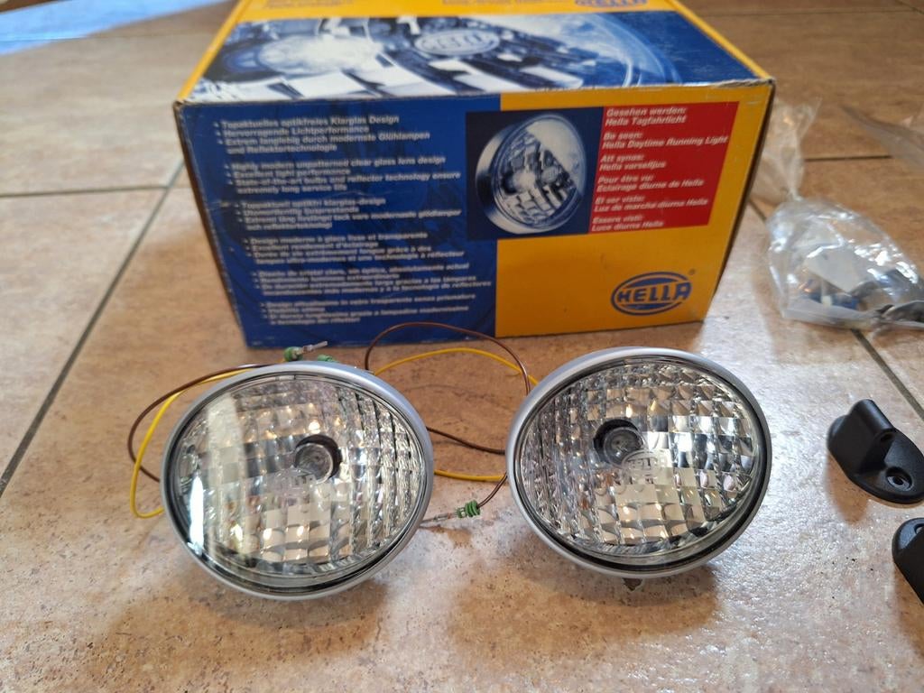 Te koop: Hella dagrijverlichting voor Mercedes / Hymer, Ophalen of Verzenden, Nieuw, Overige automerken