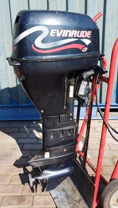 Zeer nette Evinrude 15 pk 4 takt langstaart nw CDI/stator, Watersport en Boten, Buiten- en Binnenboordmotoren, Ophalen, Gebruikt