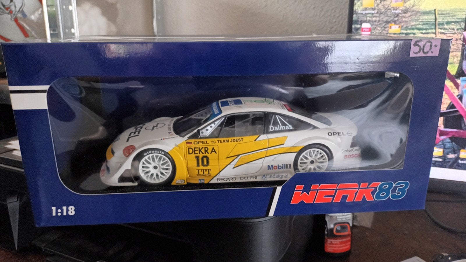 Nieuwe modelauto Opel Calibra, Overige merken, Auto, Nieuw, Ophalen of Verzenden