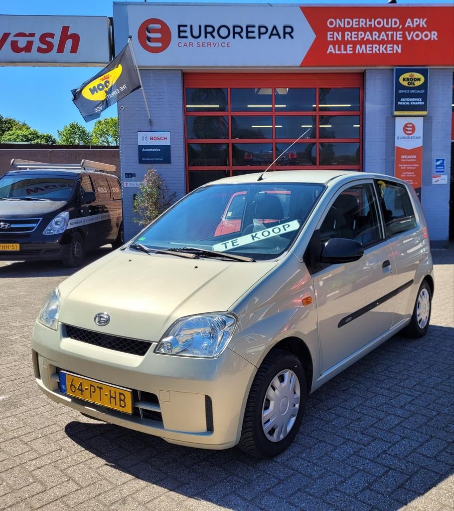 Daihatsu Cuore 1.0 3D 2004 Beige, 600 kg, Zwart, 18 €/maand, Cuore