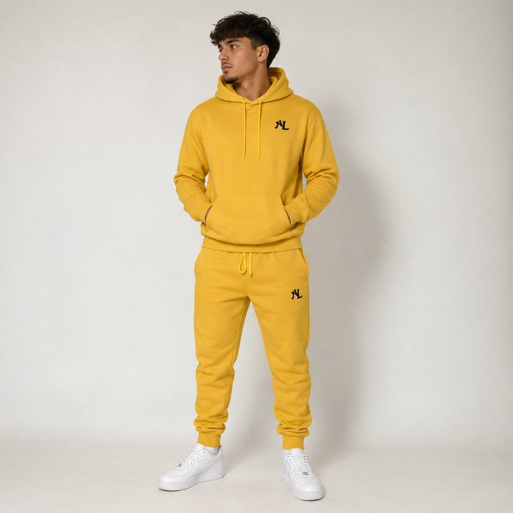 NL Amsterdam unisex joggingpak, Nieuw, Grijs, Algemeen, Verzenden