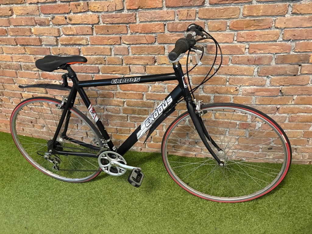 Fietshokje Hoofddorp: Exodus FCB Herenfiets H54, Fietsen en Brommers, Fietsen | Heren | Herenfietsen, Versnellingen, Niet ingevuld