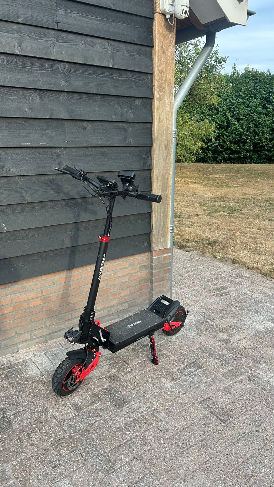 Freeboy j15max 1600watt (elektrisch step), Fietsen en Brommers, Ophalen, Zo goed als nieuw, Elektrische step (E-scooter)