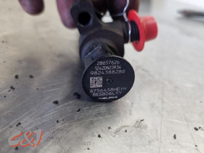 Verstuiver (diesel) van een Citroen Jumper, Gebruikt, -, Ophalen of Verzenden, -