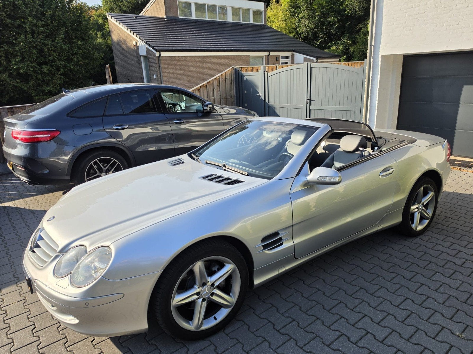 Mercedes-Benz SL500 NL Full option e.v.t inruil Caravan, Dealer onderhouden, Achterwielaandrijving, Cabriolet, 4966 cc