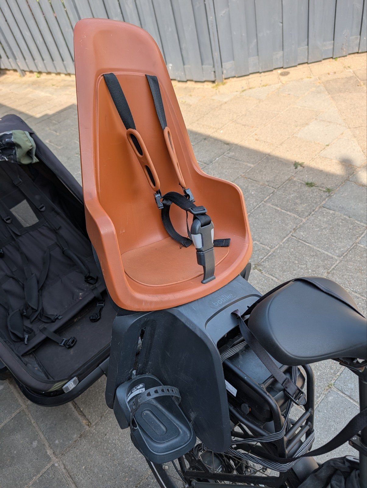 Bobike One Maxi Achterzitje met Bagagedrager Adapter, Achterzitje, Bobike, Ophalen, 15 t/m 25 kg