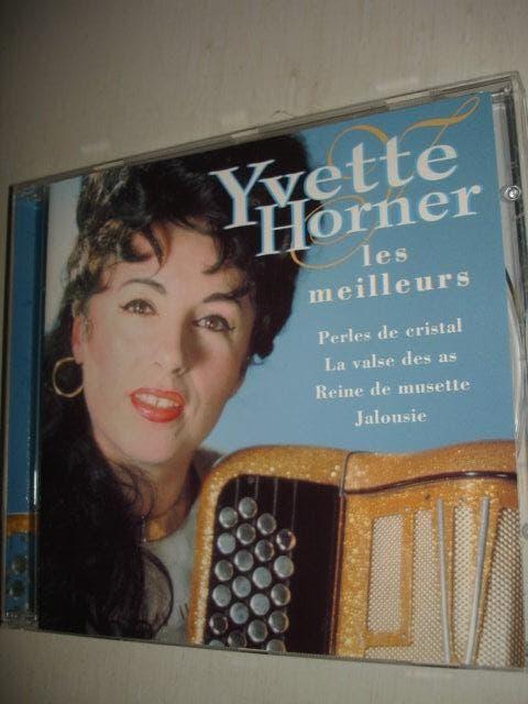 Yvette Horner- Les Meilleurs- (NIEUW), Verzenden, Nieuw in verpakking