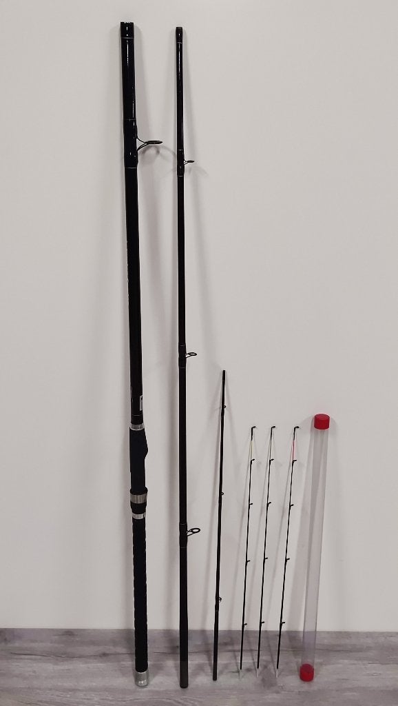 NIEUW Intruder Feederhengel 3,30 Meter 30-80 Gram 3-Toppen, Watersport en Boten, Hengelsport | Witvissen, Ophalen, Nieuw, Werphengel