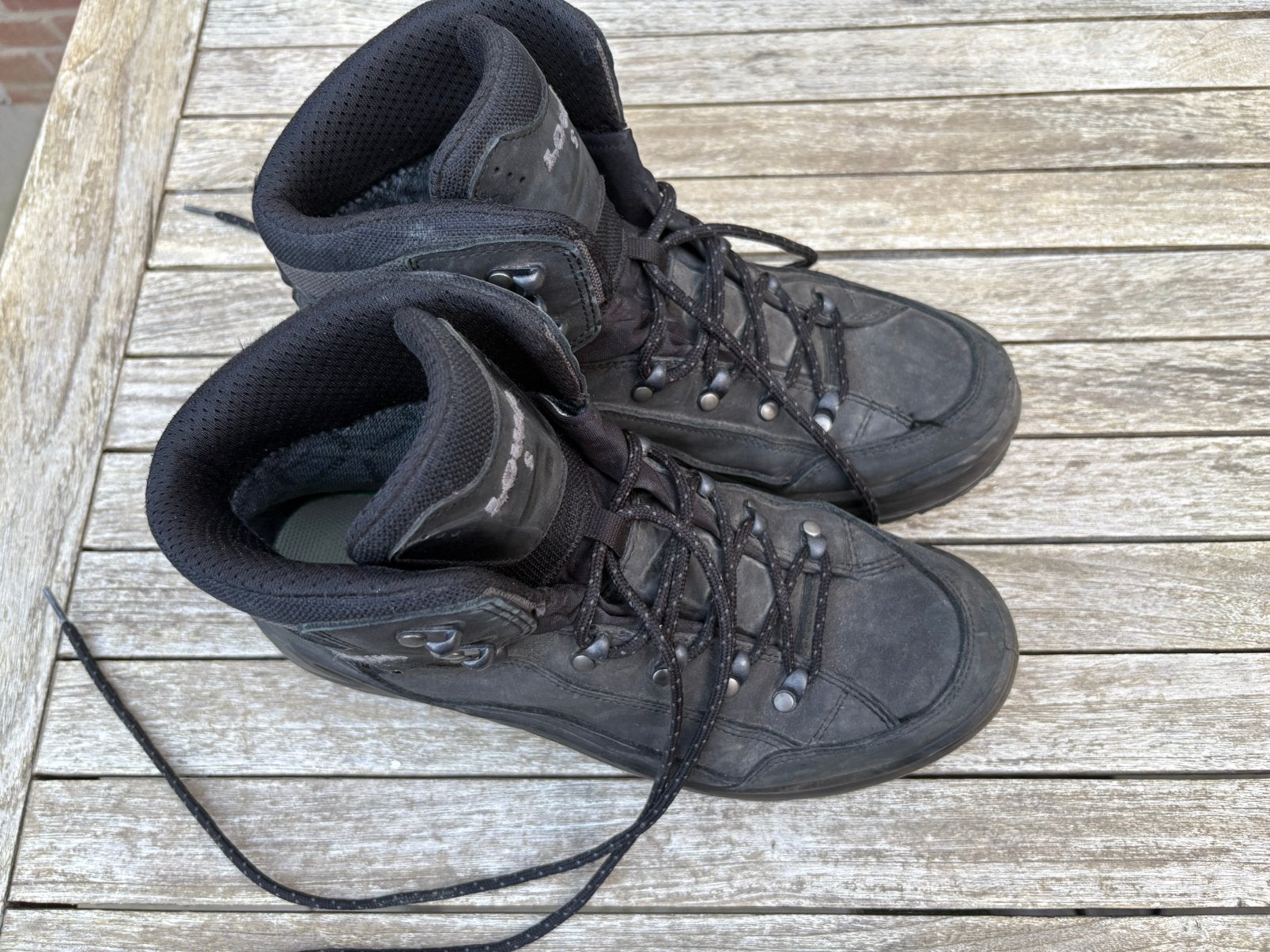 Lowa Renegade GTX mid S maat 43,5 smalle wandelschoenen, Sport en Fitness, Bergsport en Wandelen, Ophalen of Verzenden, Zo goed als nieuw