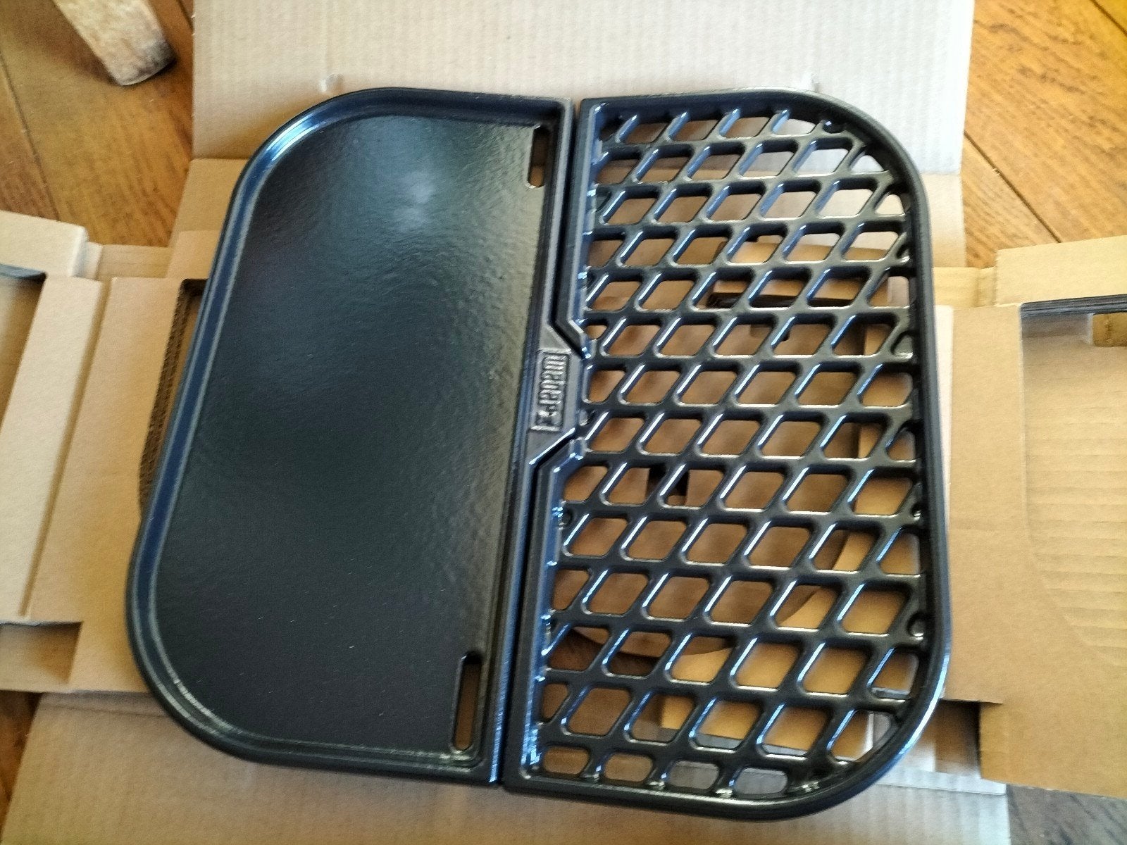 nieuwe weber bbq rooster/ gourmet bbq 8858 36,3x35,81 cm, Tuin en Terras, Ophalen of Verzenden, Nieuw, Weber