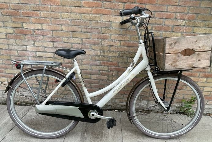Prachtige Altra Damesfiets/transport/moederfiets rijd top!, Versnellingen, Trommelrem, Ophalen, Overige merken