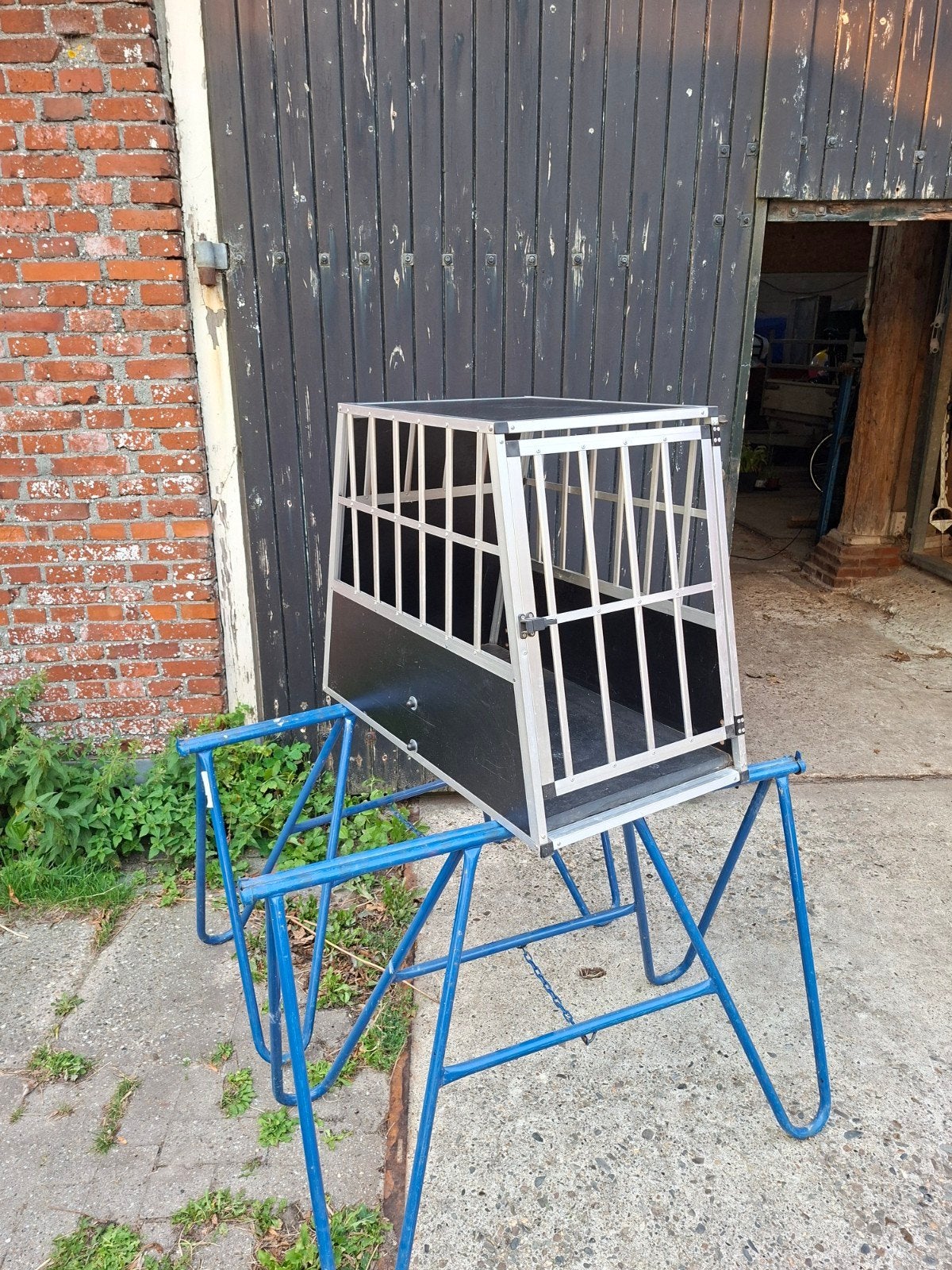 Autobench voor grote hond, Ophalen, Gebruikt, Overige typen, Minder dan 2 meter