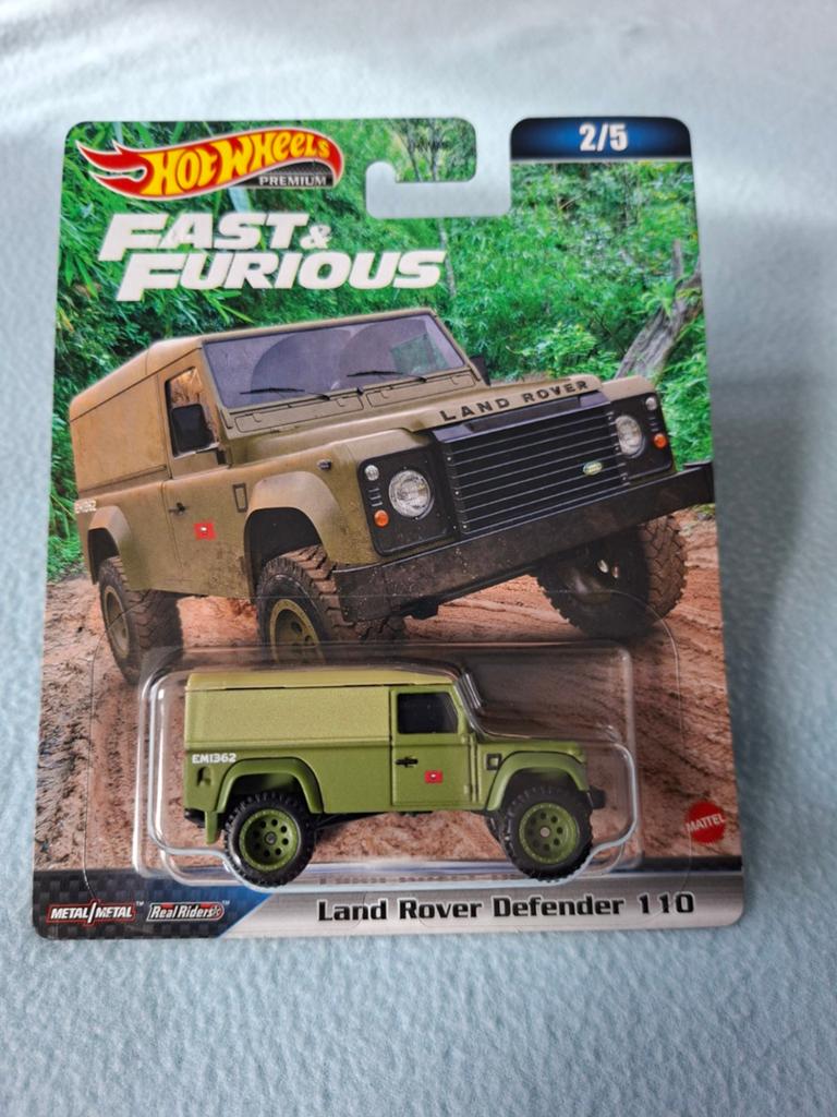 Hot Wheels Fast & Furious Land Rover Defender 110, Ophalen of Verzenden, Nieuw, Auto