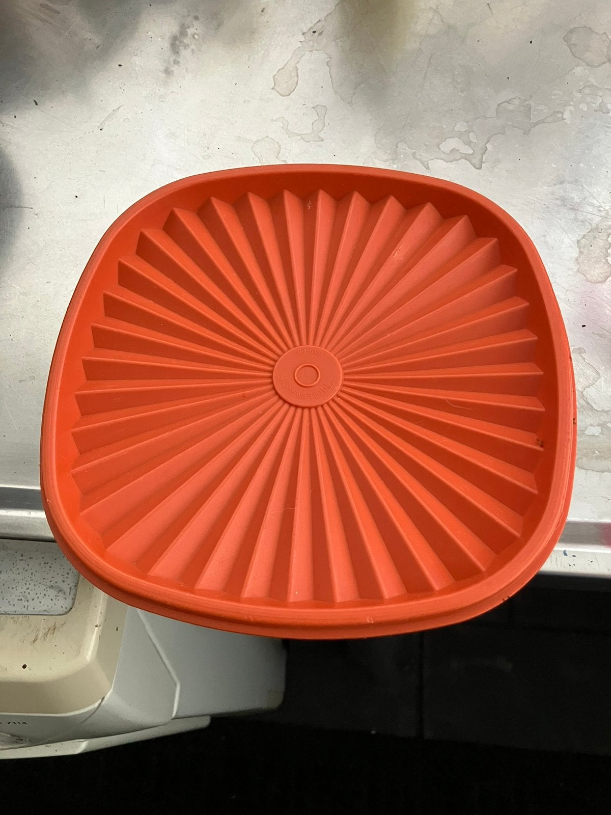 Tupperware deksel, Huis en Inrichting, Ophalen of Verzenden, Gebruikt, Schaal