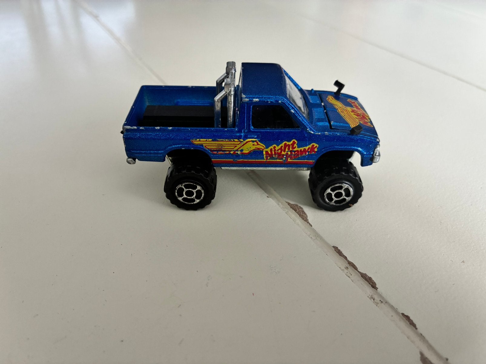 Majorette 4x4 Toyota Pick up, Ophalen of Verzenden, Zo goed als nieuw, Auto