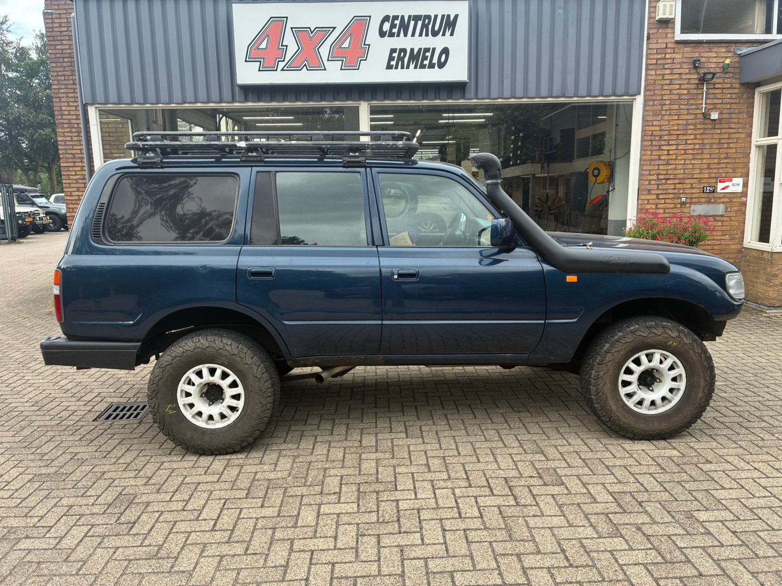 Toyota Landcruiser HDJ80,24 valve,1997, project auto!!, Auto's, Toyota, Bedrijf, Landcruiser, Diesel, SUV of Terreinwagen, Handgeschakeld