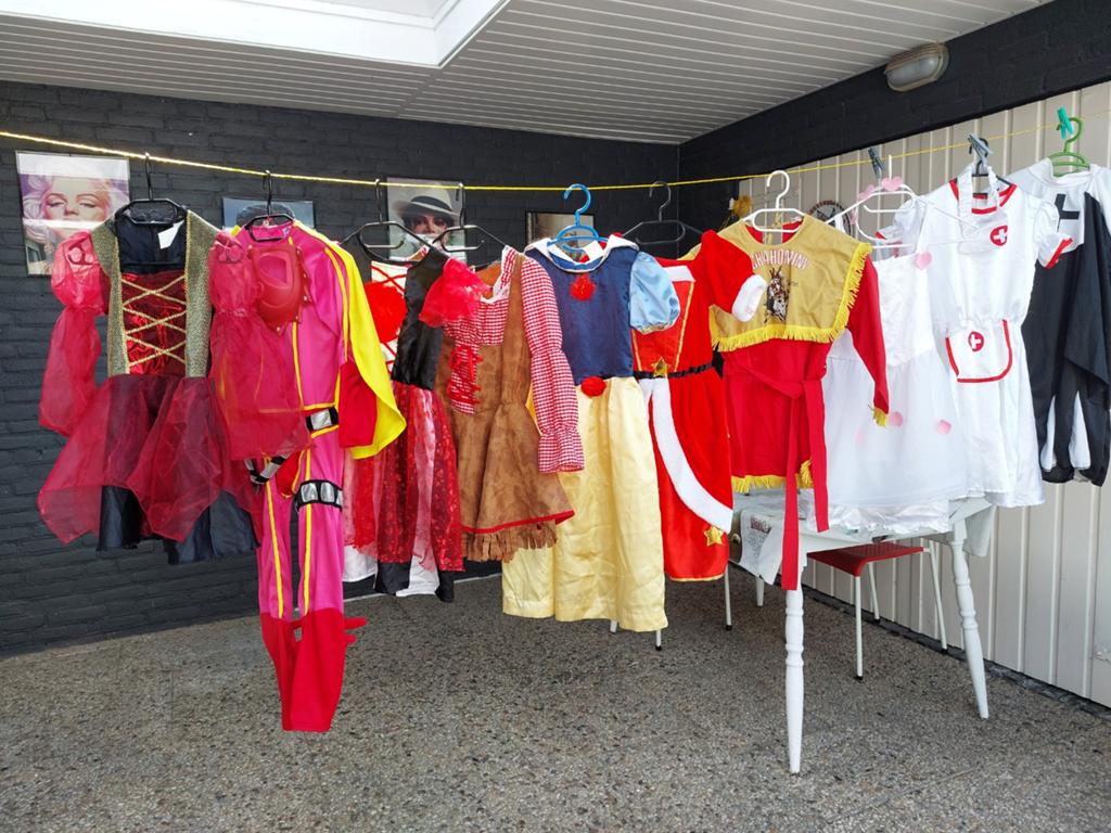 Verkleed kleren 4-9 jaar kinderen, Ophalen, Meisje, Jurk of Rok