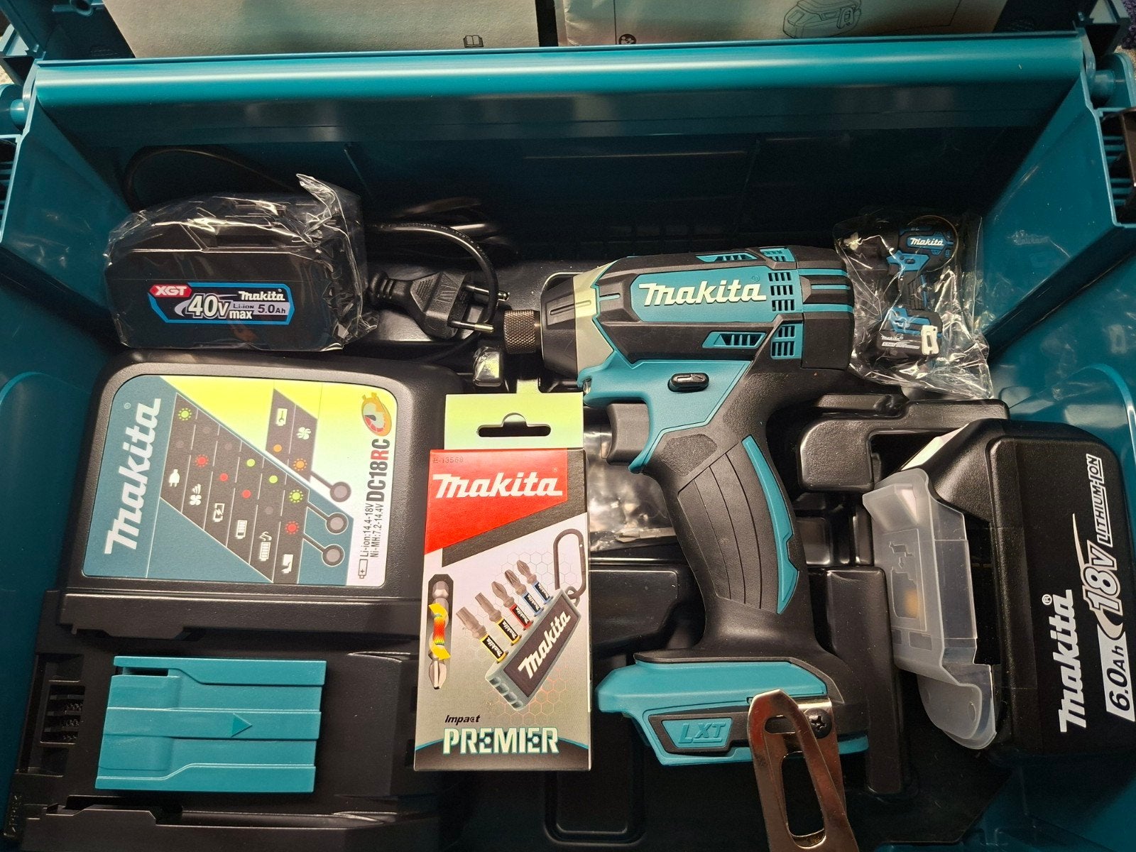 Makita DTD152ZJ 18V Accu Slagschroevendraaier Set - Nieuw, 600 watt of meer, Variabele snelheid, Nieuw, Ophalen of Verzenden